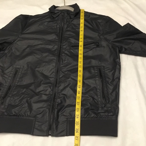 Calvin Klein Jeans mens brand new black jacket - Picture 2 of 13